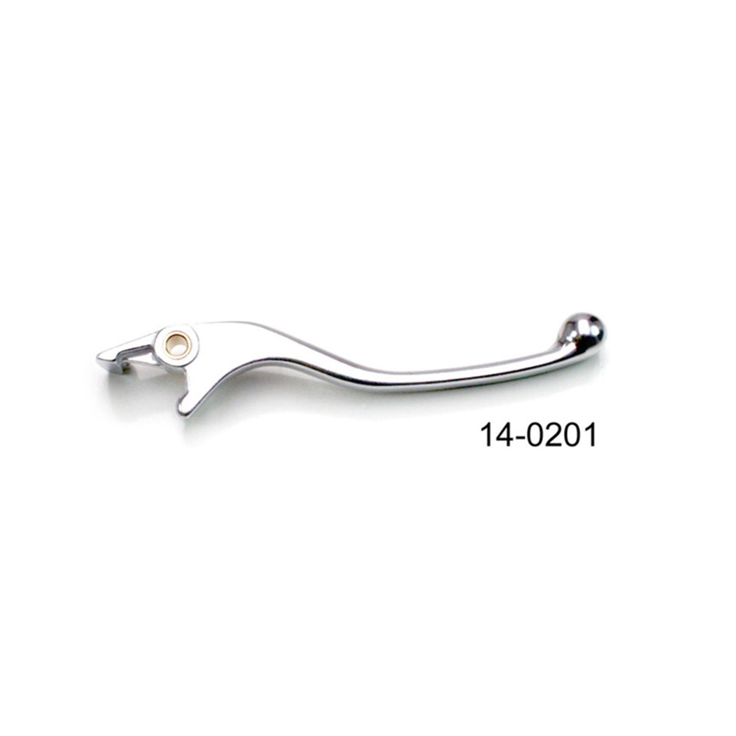 Motion Pro Brake Lever Silver 14-0201_553163