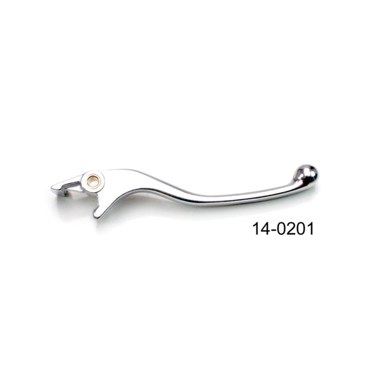 Motion Pro Brake Lever Silver 14-0201_553163