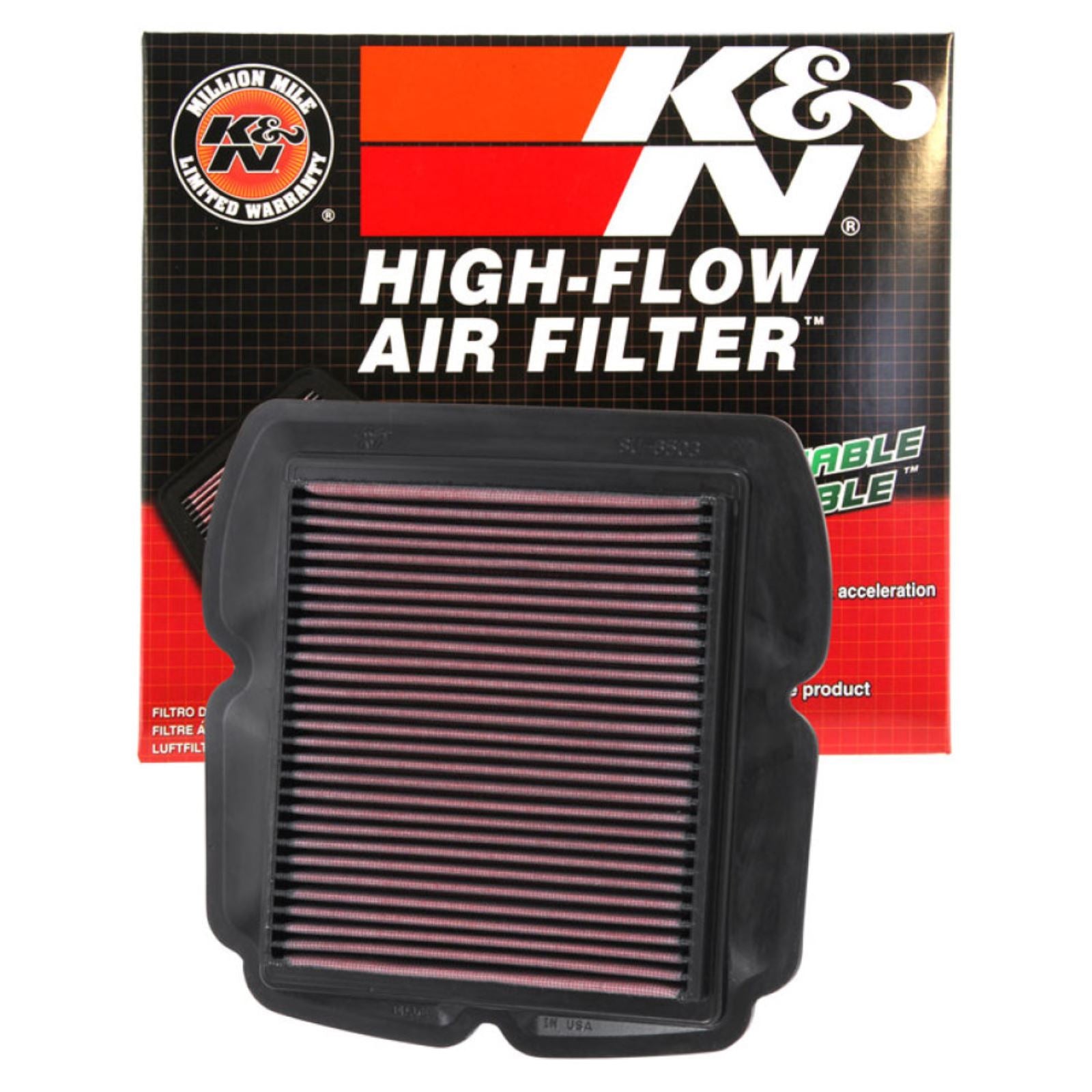 K&N Filters Air Filter [MPN: SU-6503]_1755749