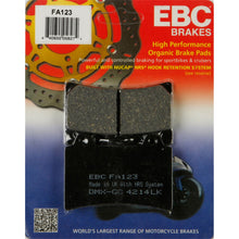 EBC Brakes Brake Pads FA123_15151