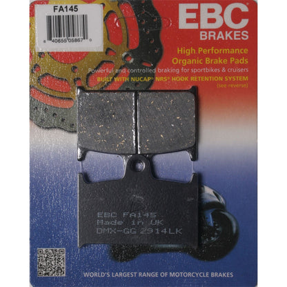 EBC Brakes Brake Pads FA145_15154