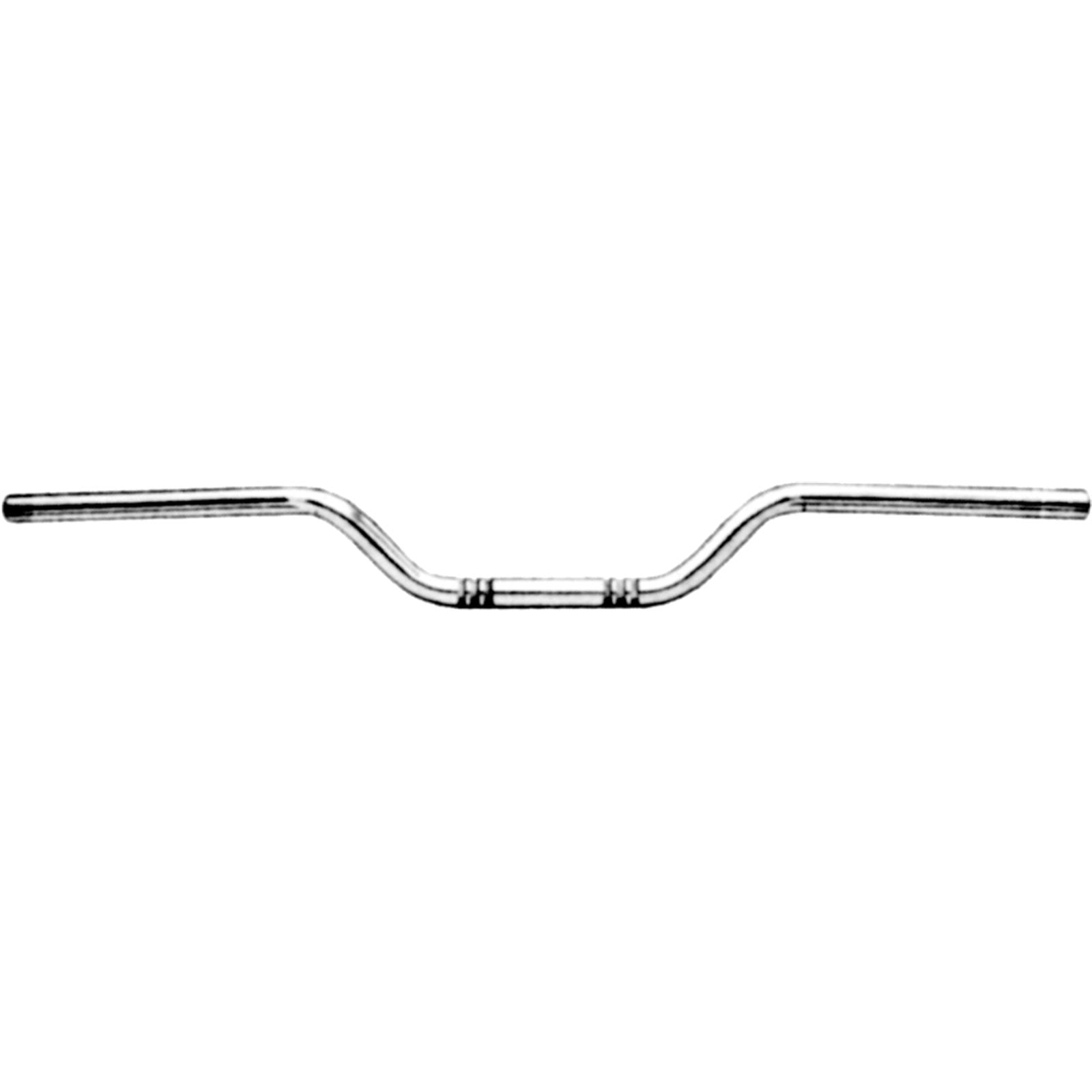 Emgo 7/8" Handlebar Universal Street Chrome 23-92401_15175