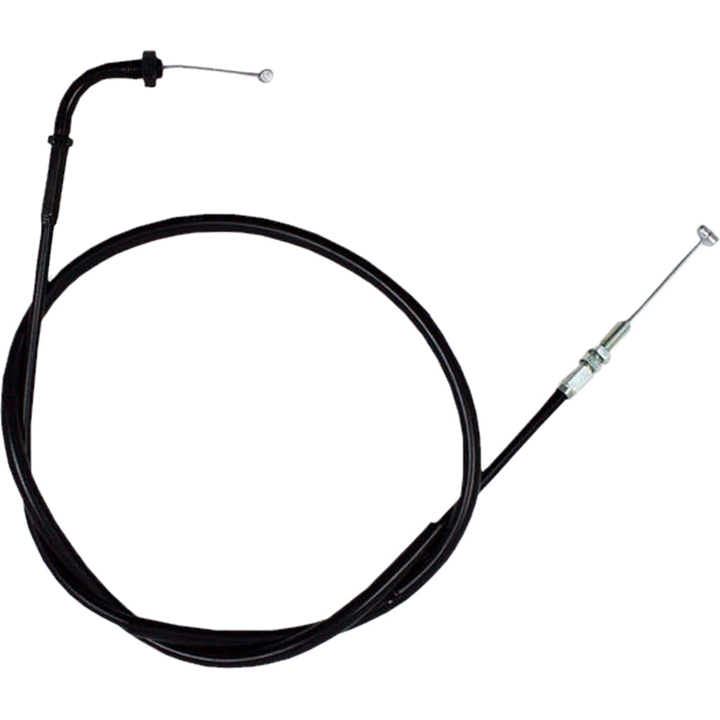 Motion Pro Black Vinyl Throttle Pull Cable 02-0018_15176