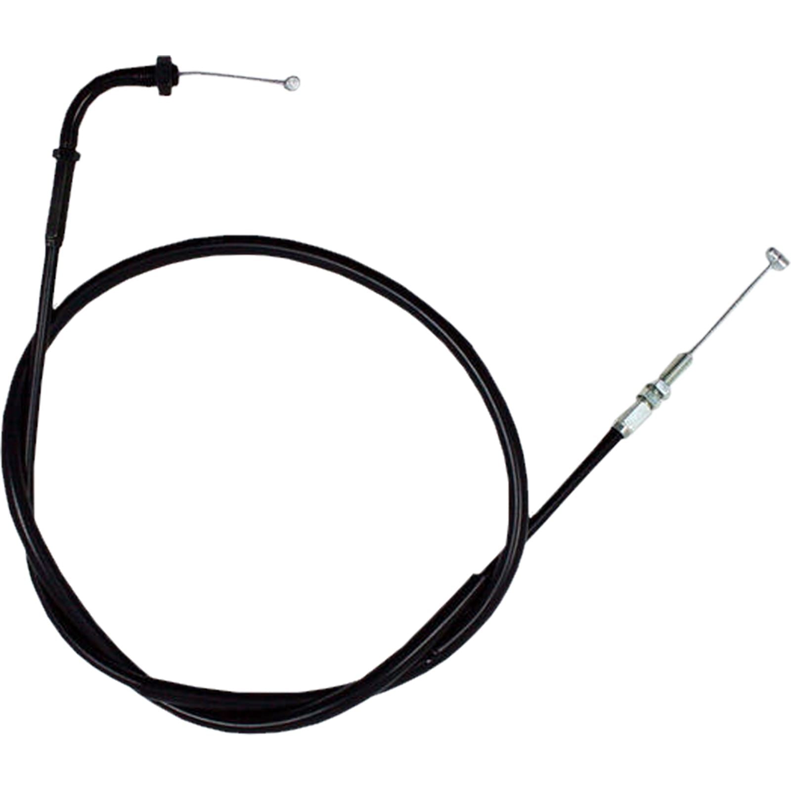 Motion Pro Black Vinyl Throttle Pull Cable 02-0018_15176