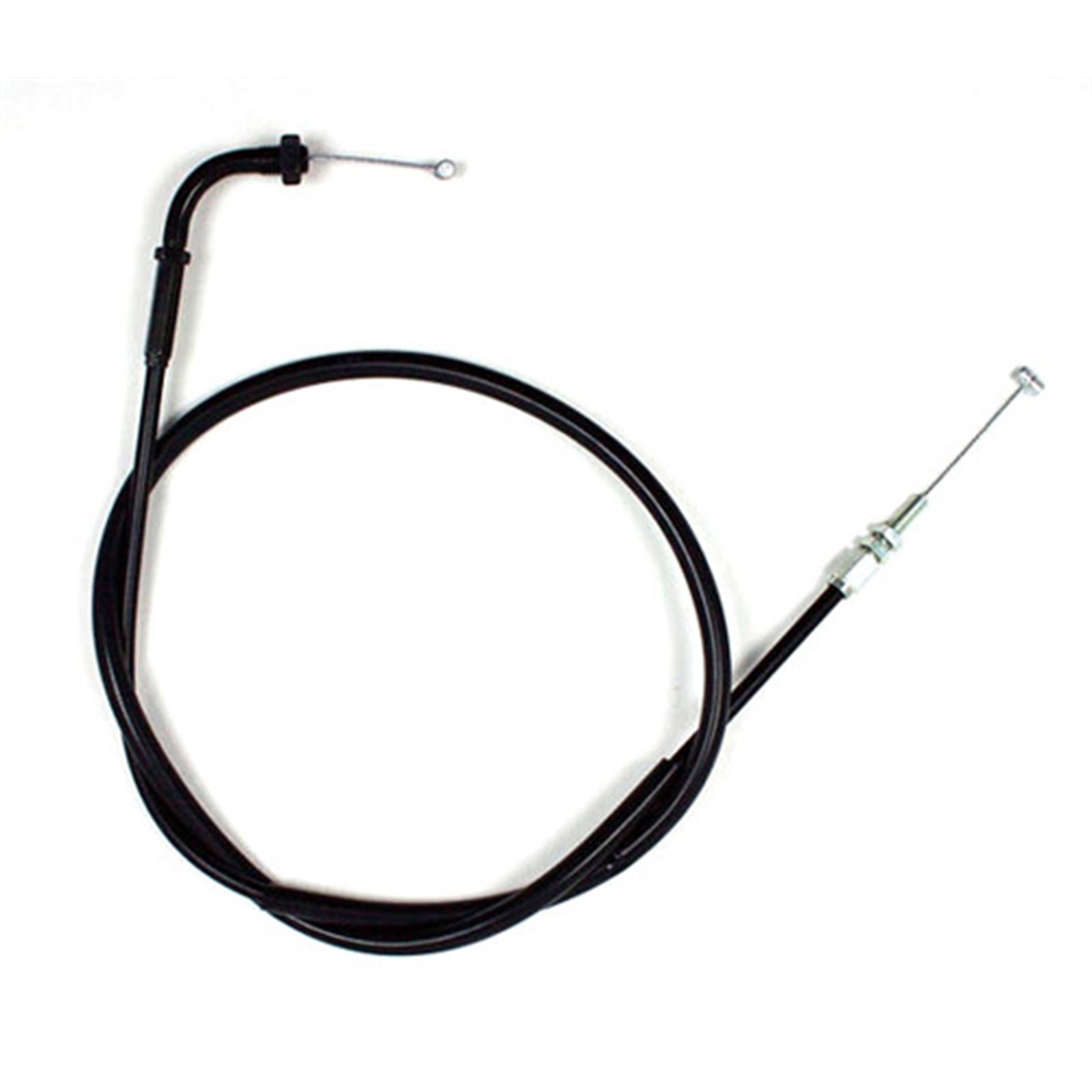Motion Pro Black Vinyl Throttle Pull Cable 02-0018_553207