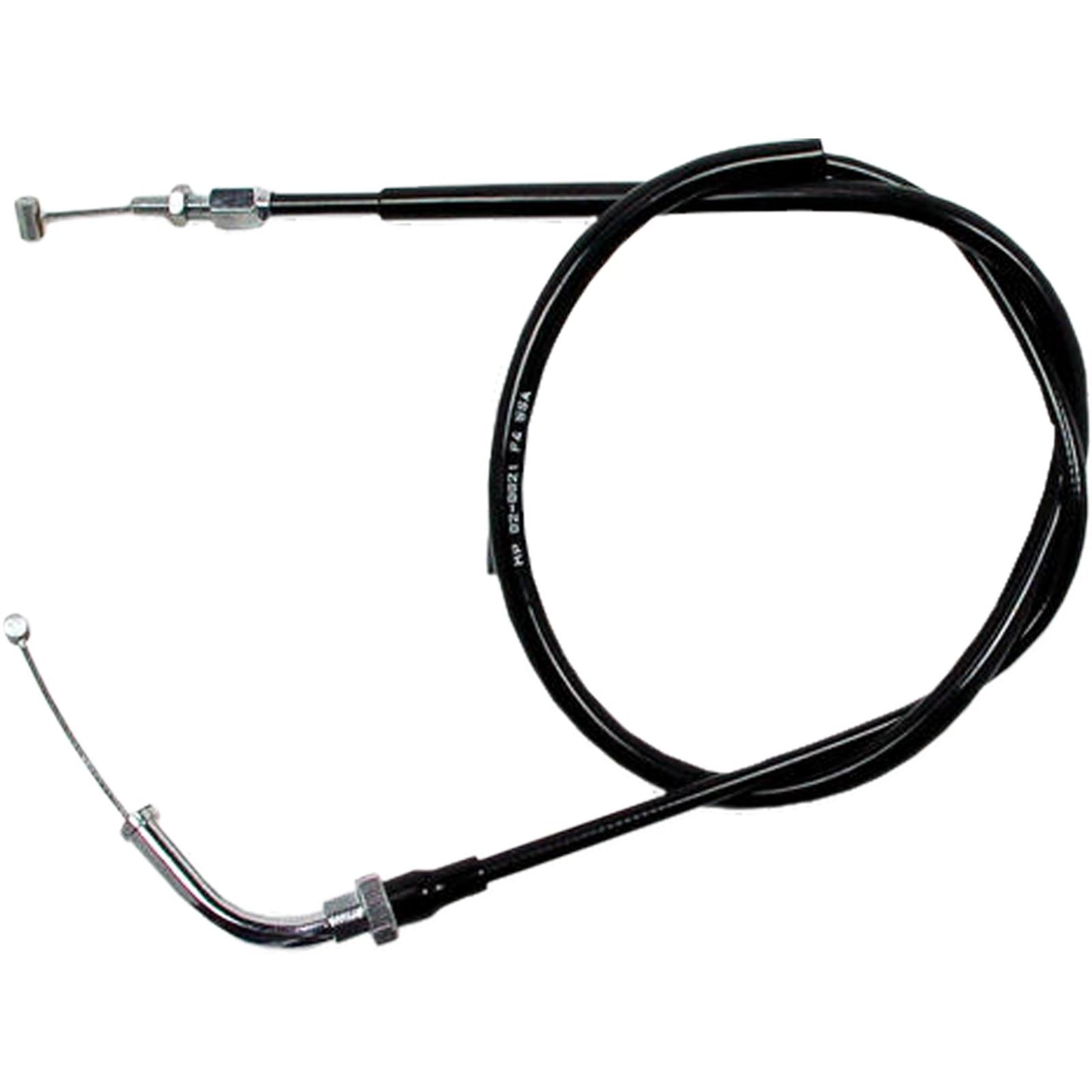 Motion Pro Black Vinyl Throttle Push Cable 02-0021_15179