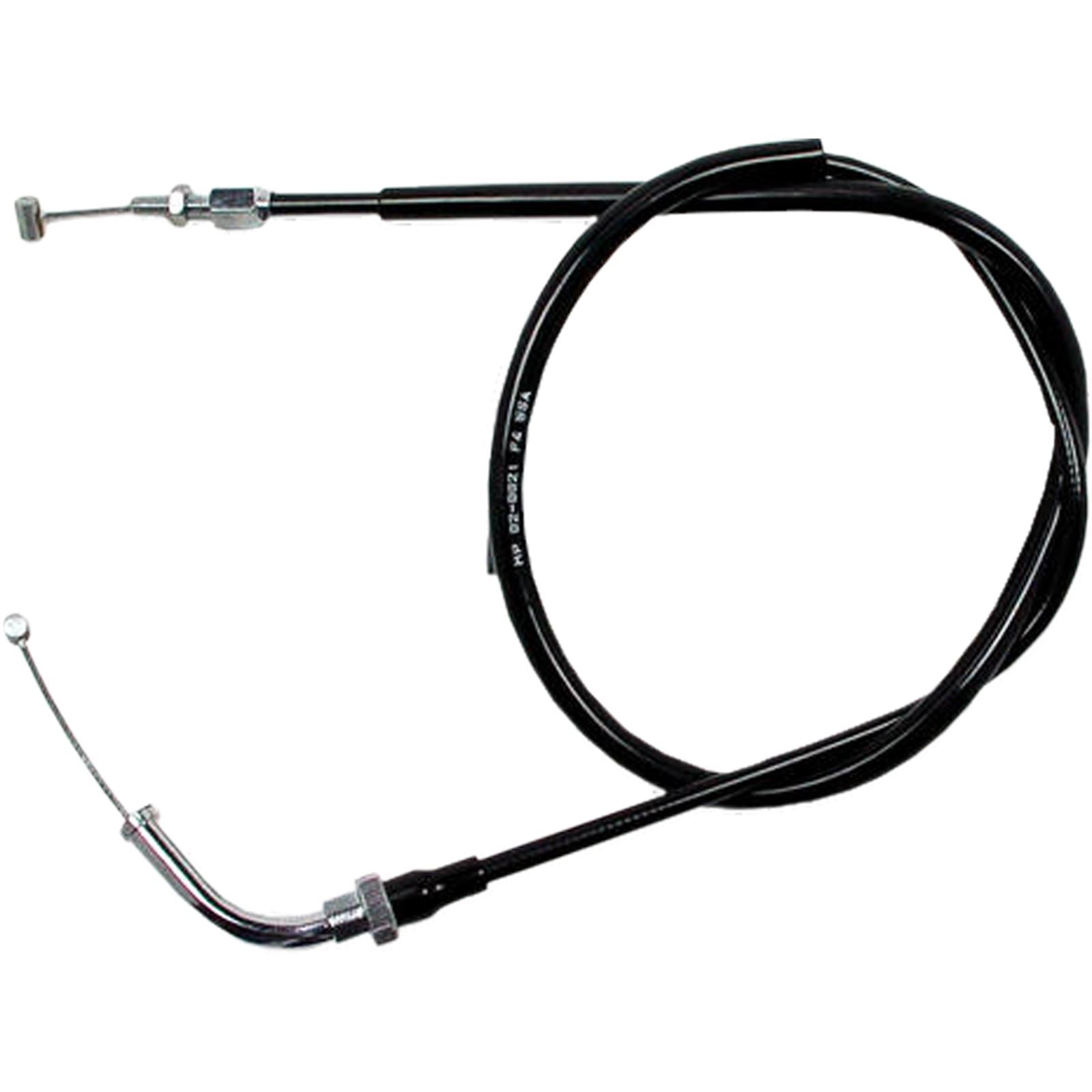 Motion Pro Black Vinyl Throttle Push Cable 02-0021_15179