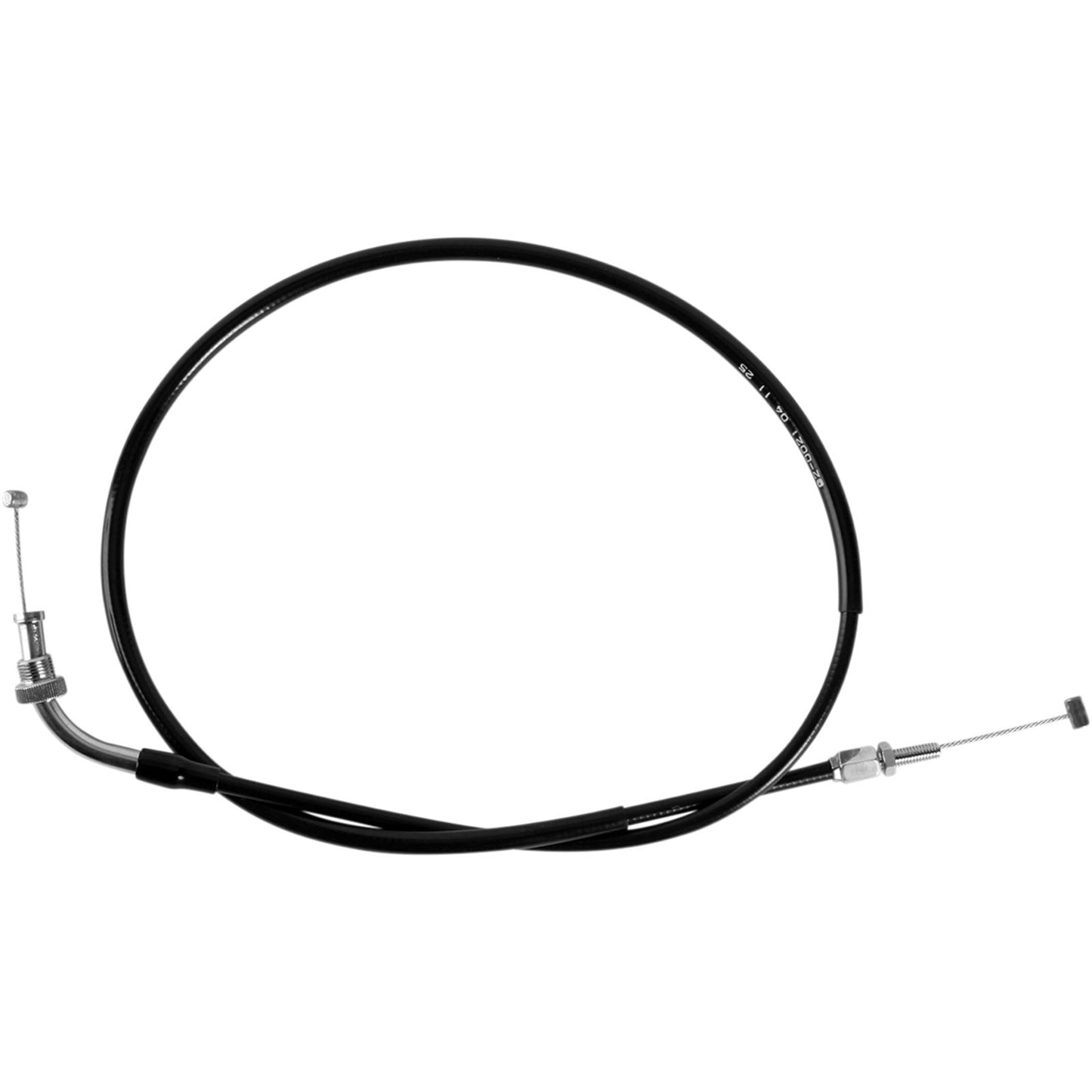 Motion Pro Black Vinyl Throttle Push Cable 02-0021_444183