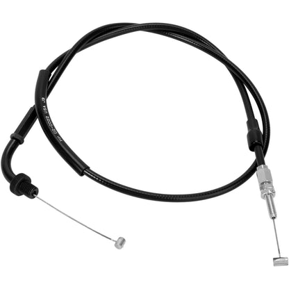 Motion Pro Black Vinyl Throttle Pull Cable 02-0022_444109