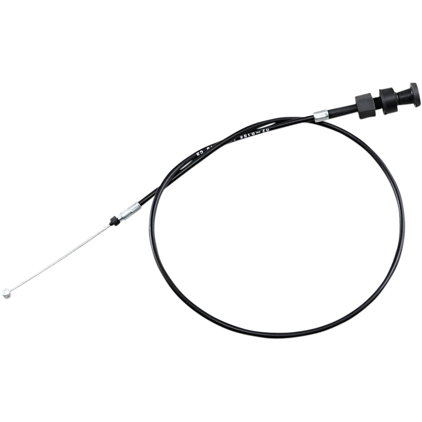 Motion Pro Black Vinyl Choke Cable 02-0158_445807