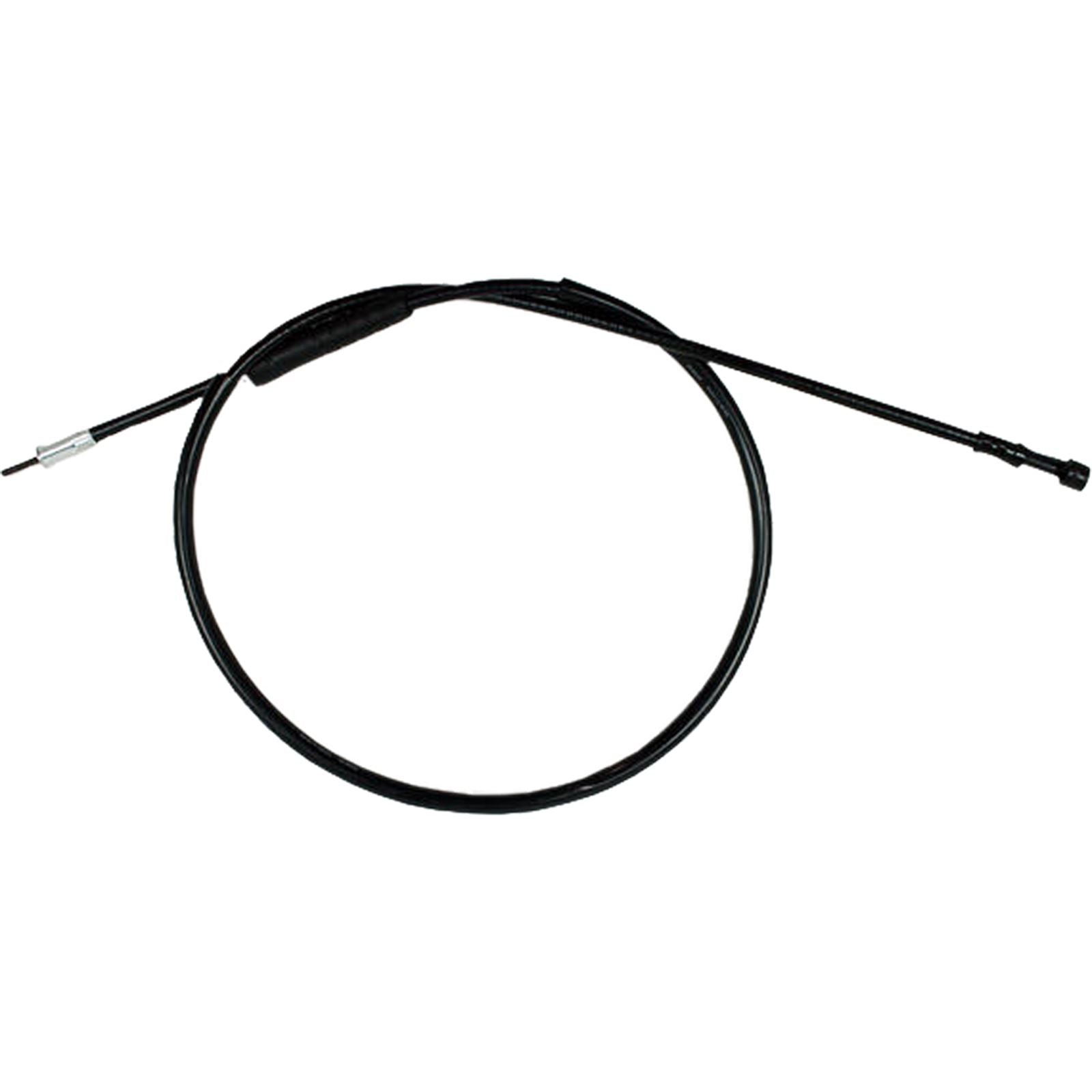 Motion Pro Black Vinyl Speedo Cable 02-0193_15182