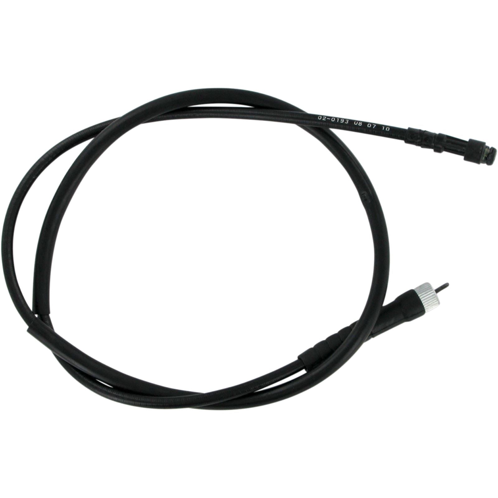Motion Pro Black Vinyl Speedo Cable 02-0193_444981