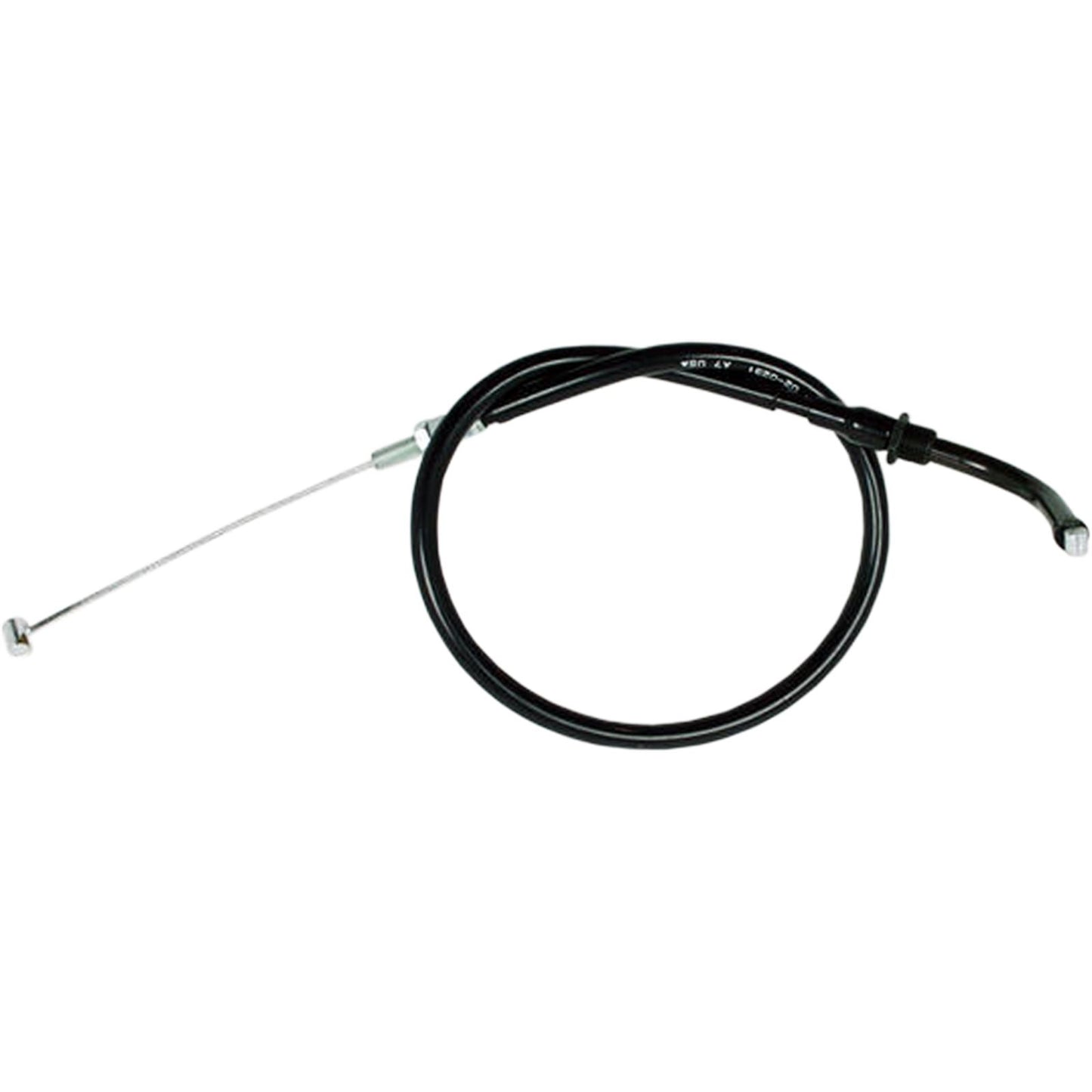 Motion Pro Black Vinyl Throttle Push Cable 02-0231_15184