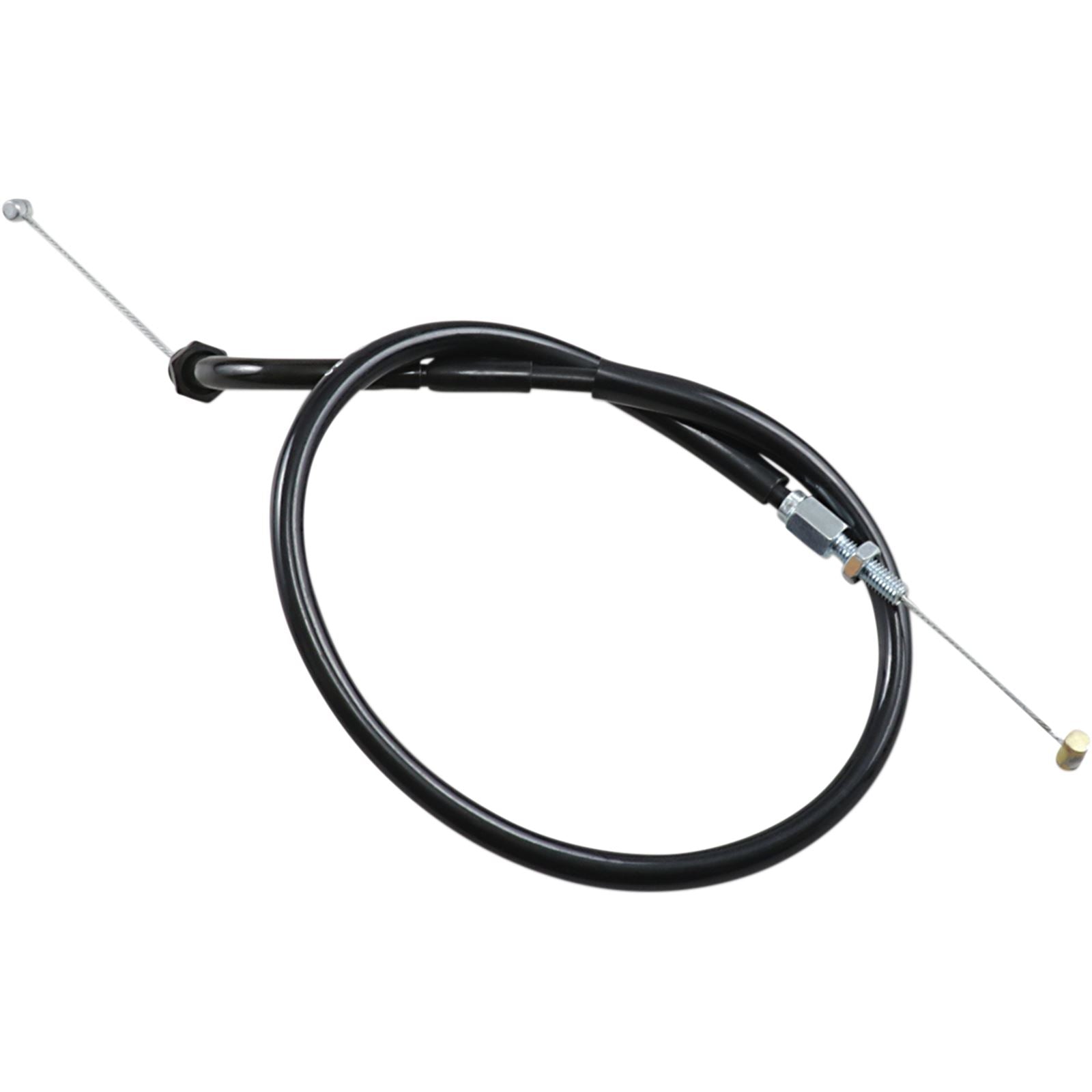 Motion Pro Black Vinyl Throttle Push Cable 02-0231_445663