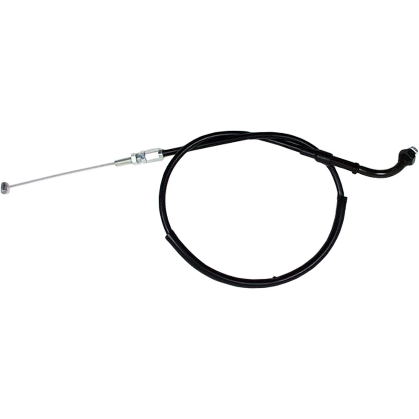 Motion Pro Black Vinyl Throttle Pull Cable 02-0249_15185