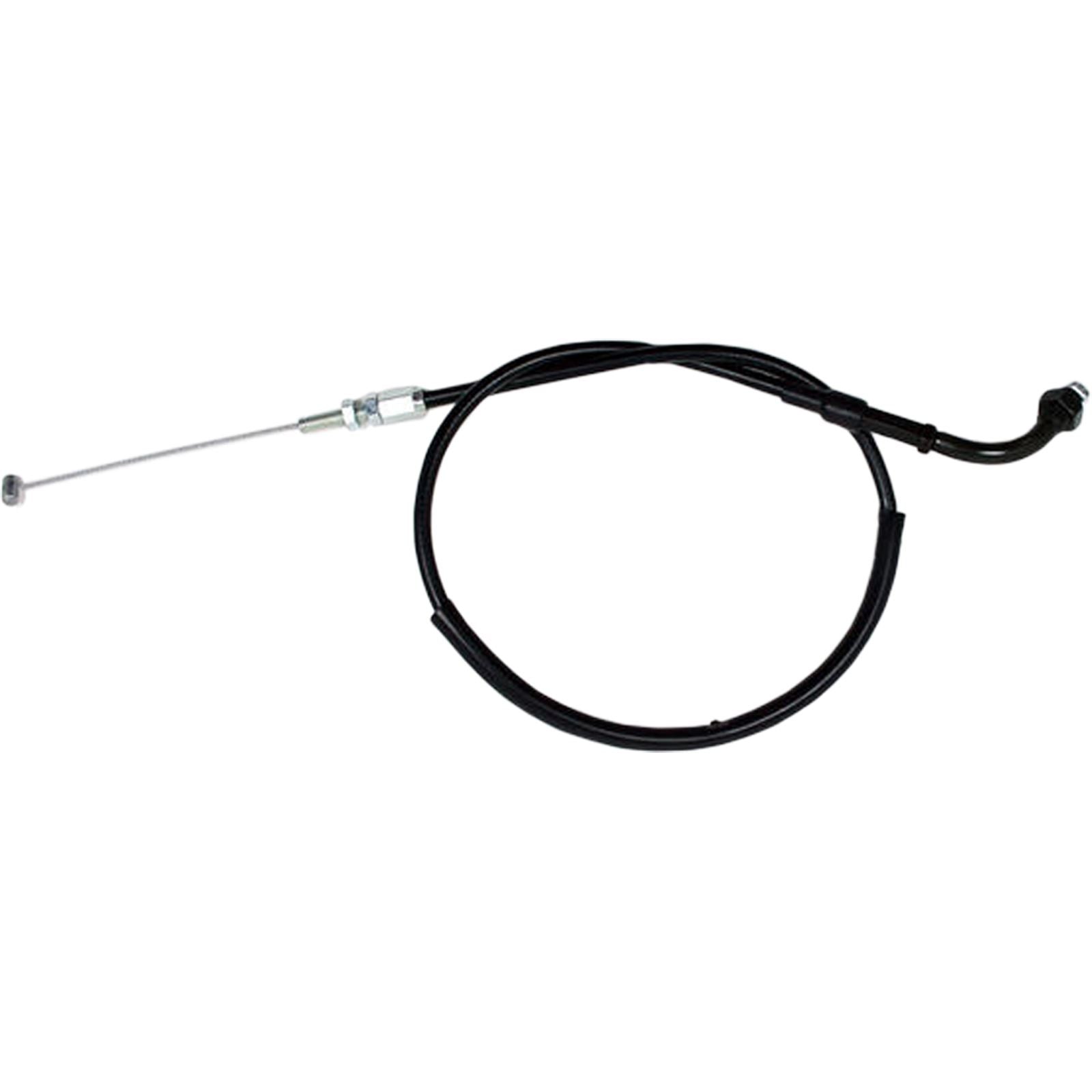 Motion Pro Black Vinyl Throttle Pull Cable 02-0249_15185