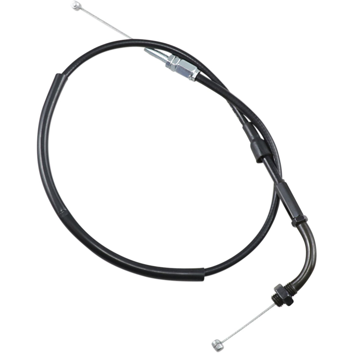 Motion Pro Black Vinyl Throttle Pull Cable 02-0249_445640