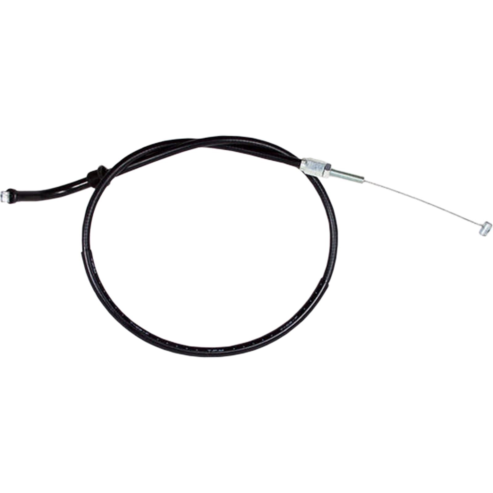 Motion Pro Black Vinyl Throttle Push Cable 02-0250_15186