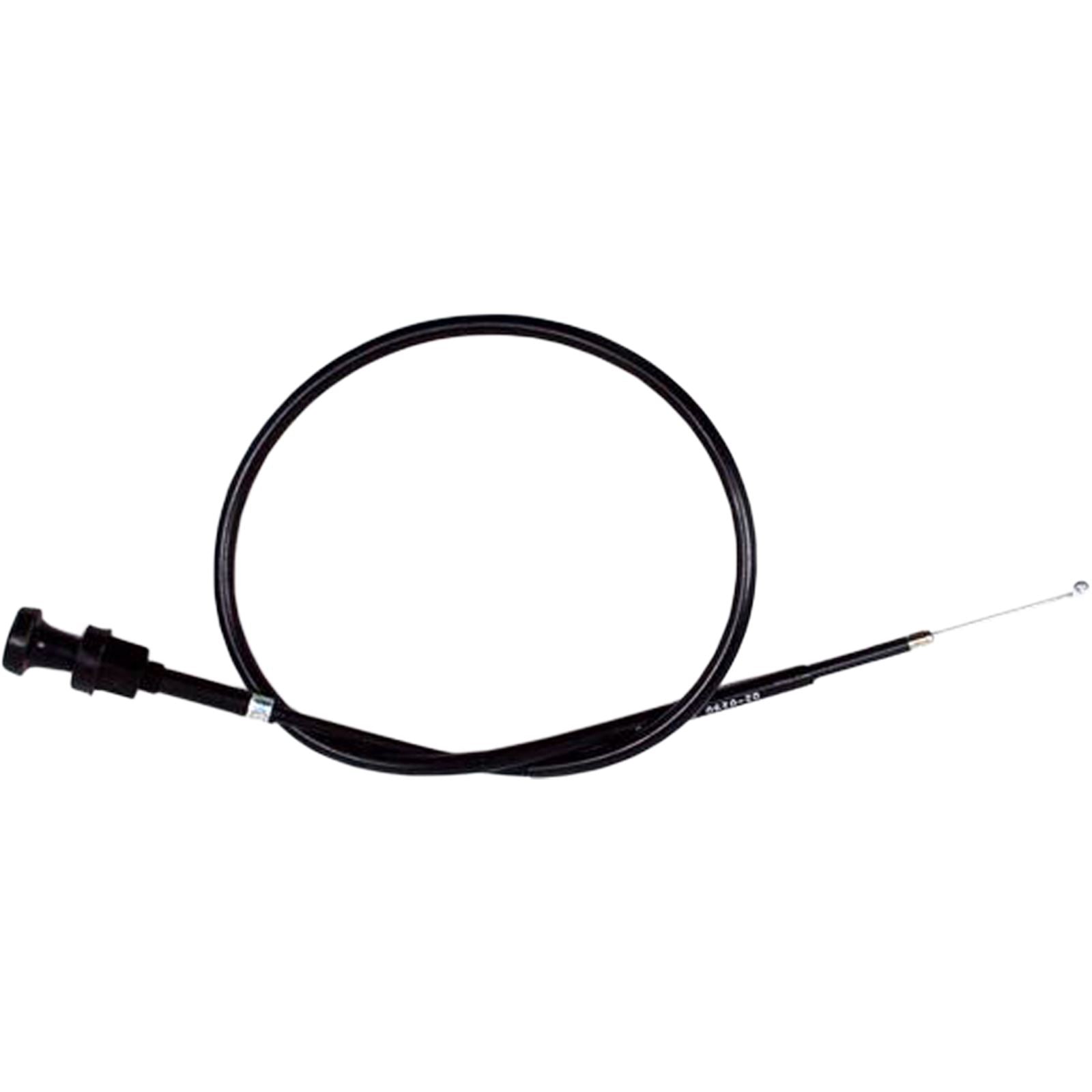 Motion Pro Black Vinyl Choke Cable 02-0290_15187