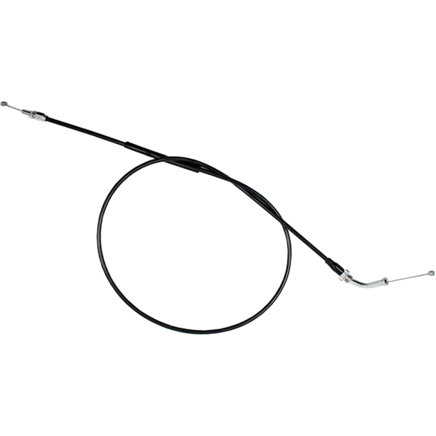 Motion Pro Black Vinyl Throttle Push Cable 02-0465_15188