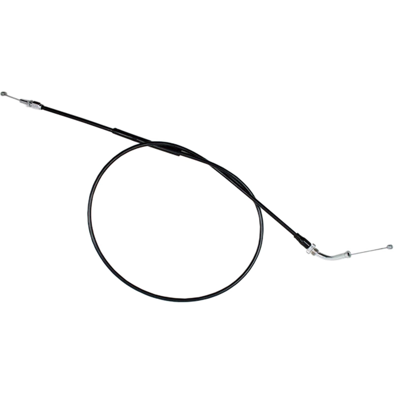 Motion Pro Black Vinyl Throttle Push Cable 02-0465_15188