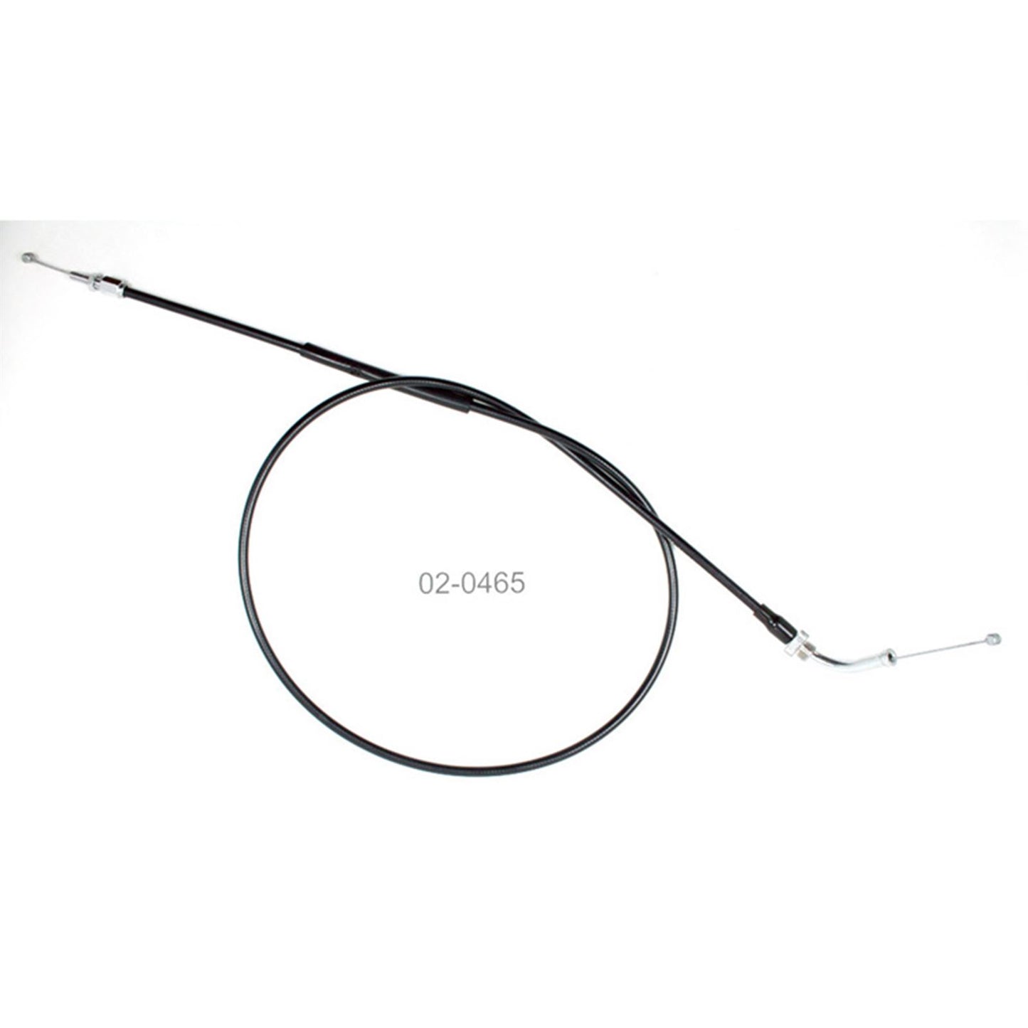 Motion Pro Black Vinyl Throttle Push Cable 02-0465_553218