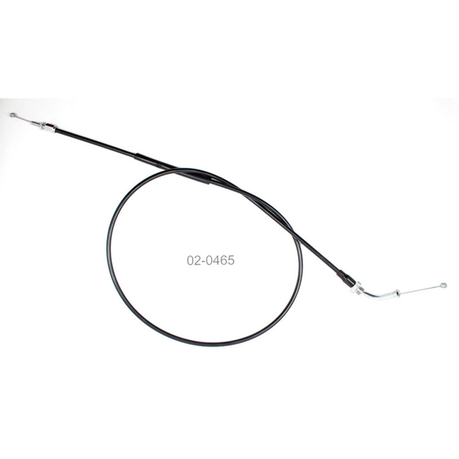 Motion Pro Black Vinyl Throttle Push Cable 02-0465_553218