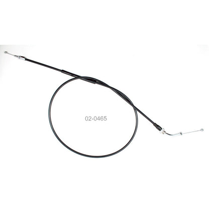 Motion Pro Black Vinyl Throttle Push Cable 02-0465_553218