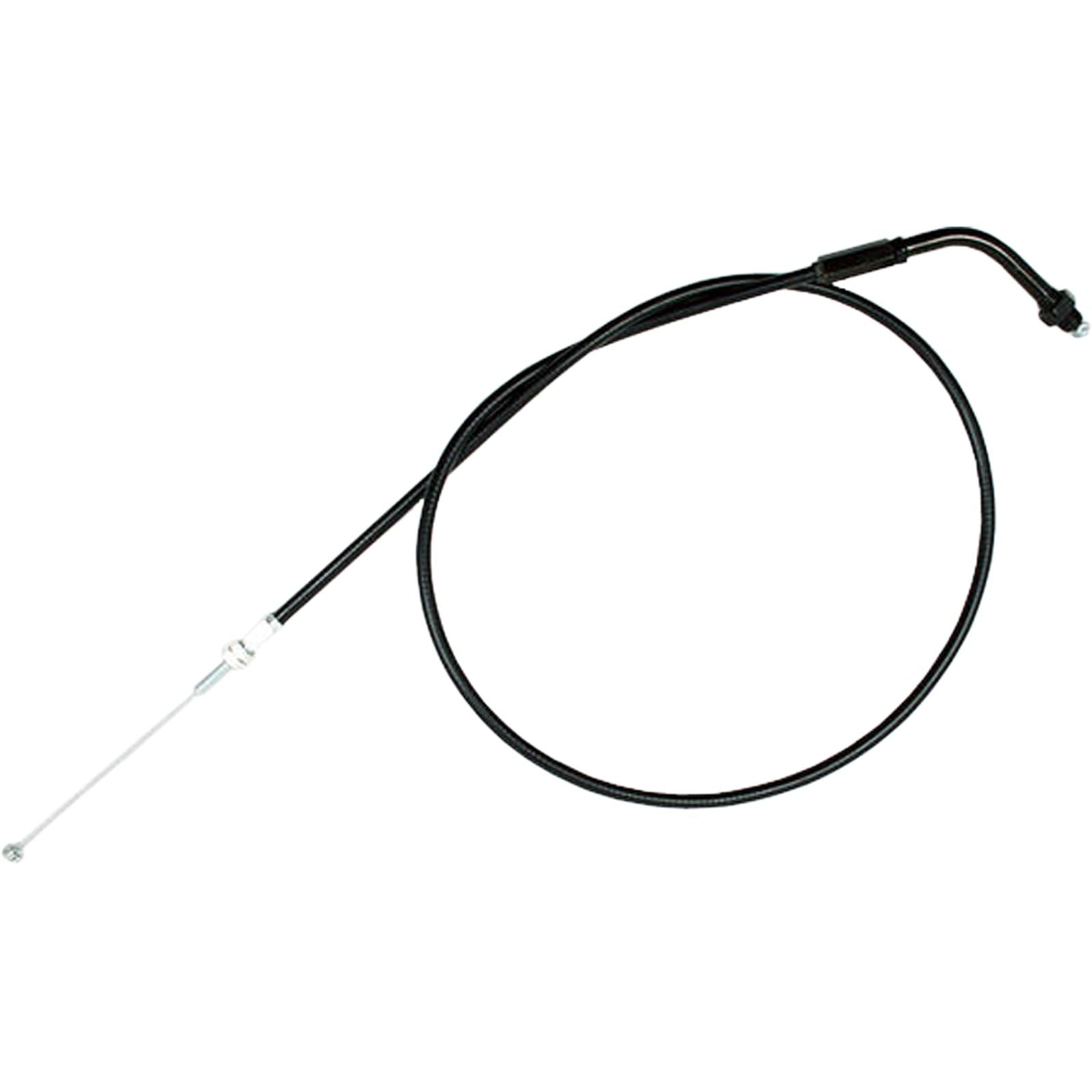 Motion Pro Black Vinyl Throttle Pull Cable 03-0020_15191