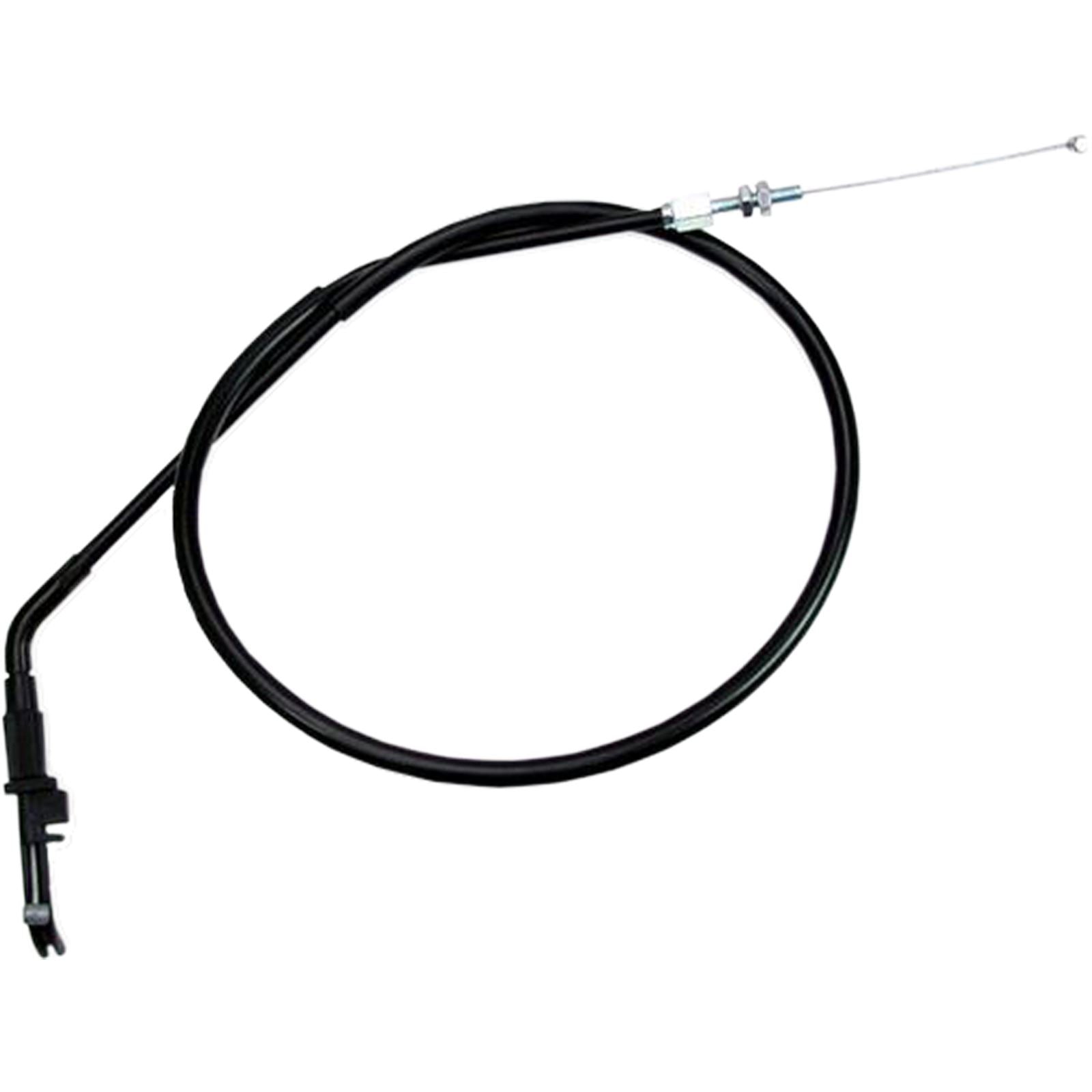 Motion Pro Black Vinyl Throttle Pull Cable 03-0295_15193