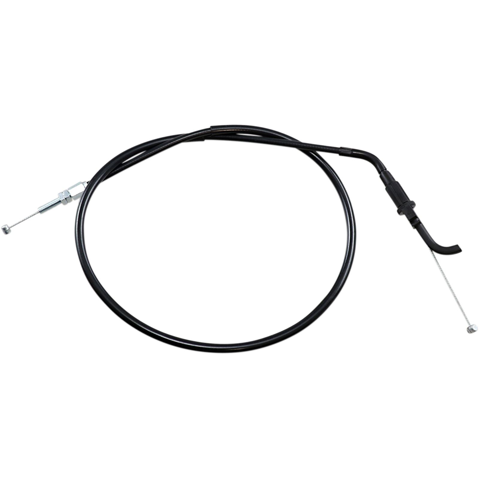 Motion Pro Black Vinyl Throttle Pull Cable 03-0295_445938