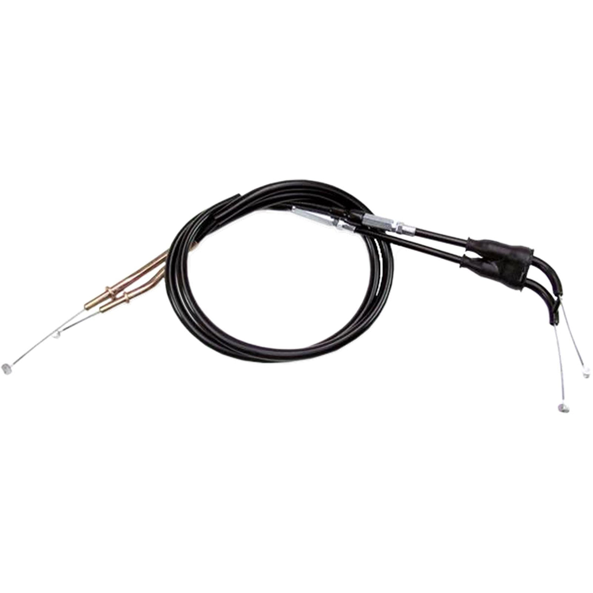 Motion Pro Black Vinyl Throttle Pull Cable [MPN: 03-0404]_15194