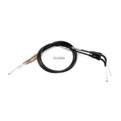 Motion Pro Black Vinyl Throttle Pull Cable [MPN: 03-0404]_553224
