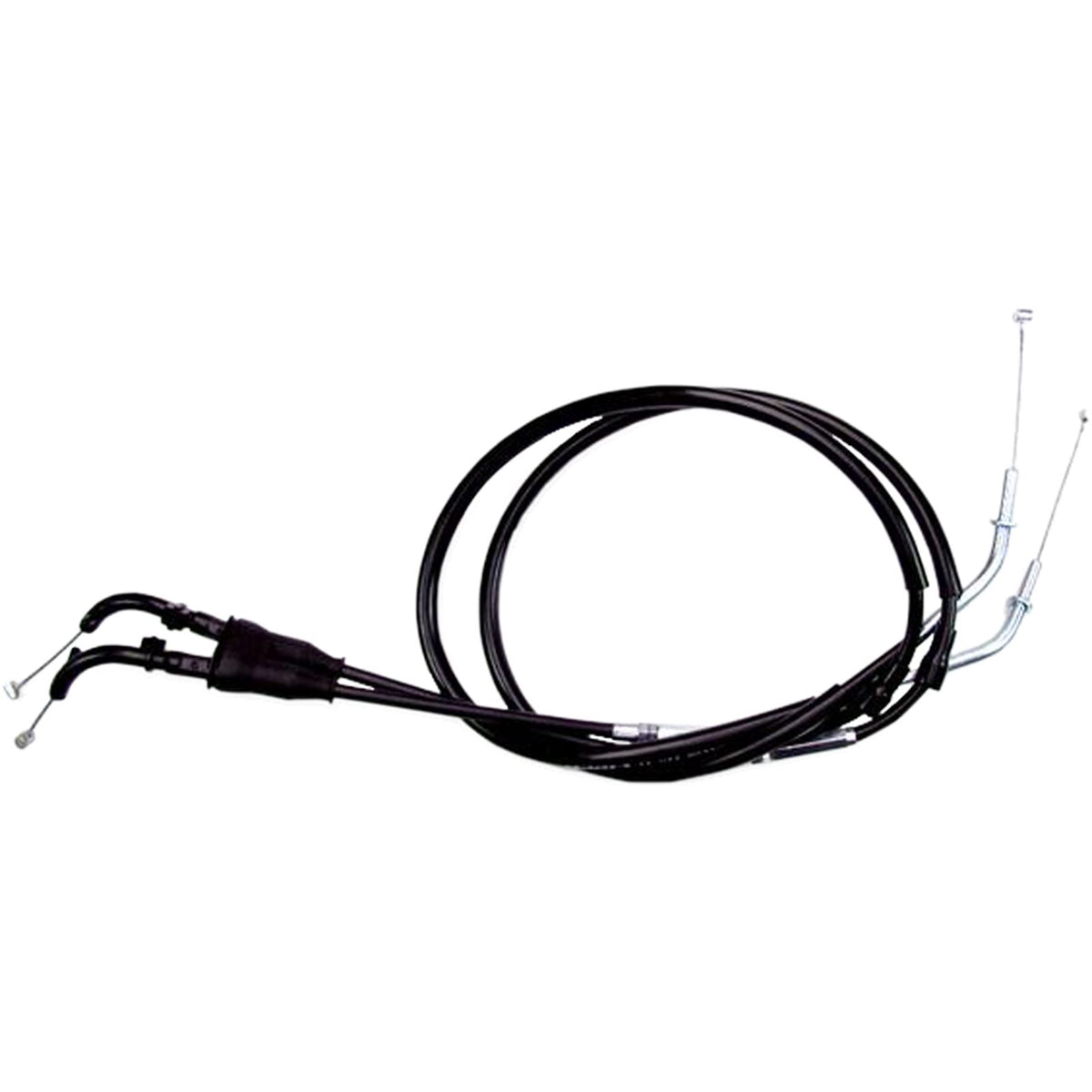 Motion Pro Black Vinyl Throttle Pull Cable [MPN: 03-0408]_15196
