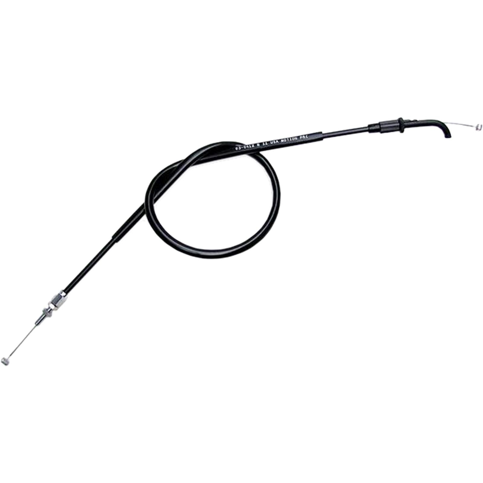 Motion Pro Black Vinyl Throttle Pull Cable 03-0412_15197