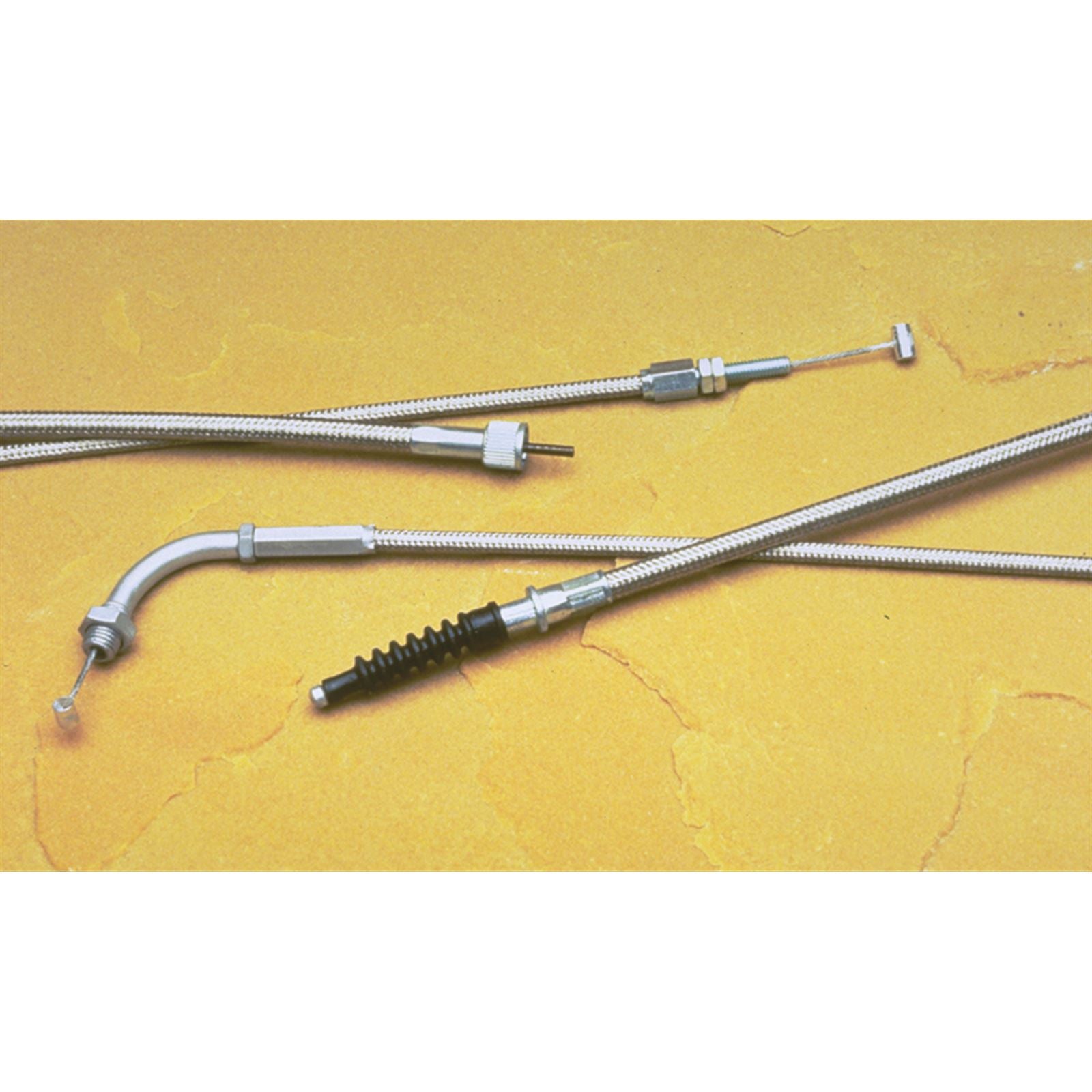 Motion Pro Black Vinyl Clutch Cable 04-0190_445948
