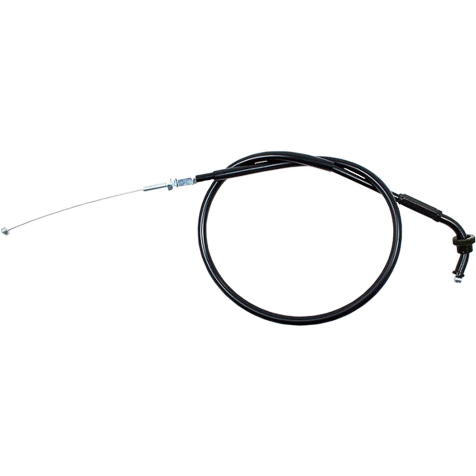 Motion Pro Black Vinyl Throttle Push Cable 04-0191_15205