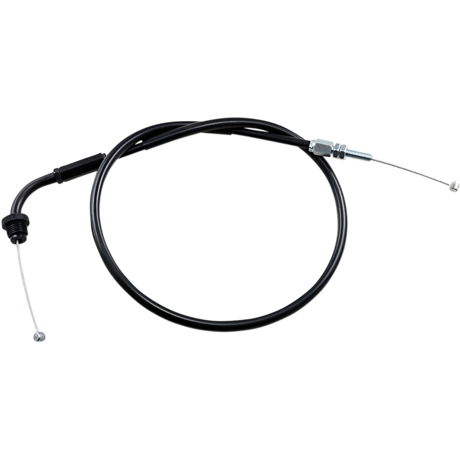 Motion Pro Black Vinyl Throttle Push Cable 04-0191_445949
