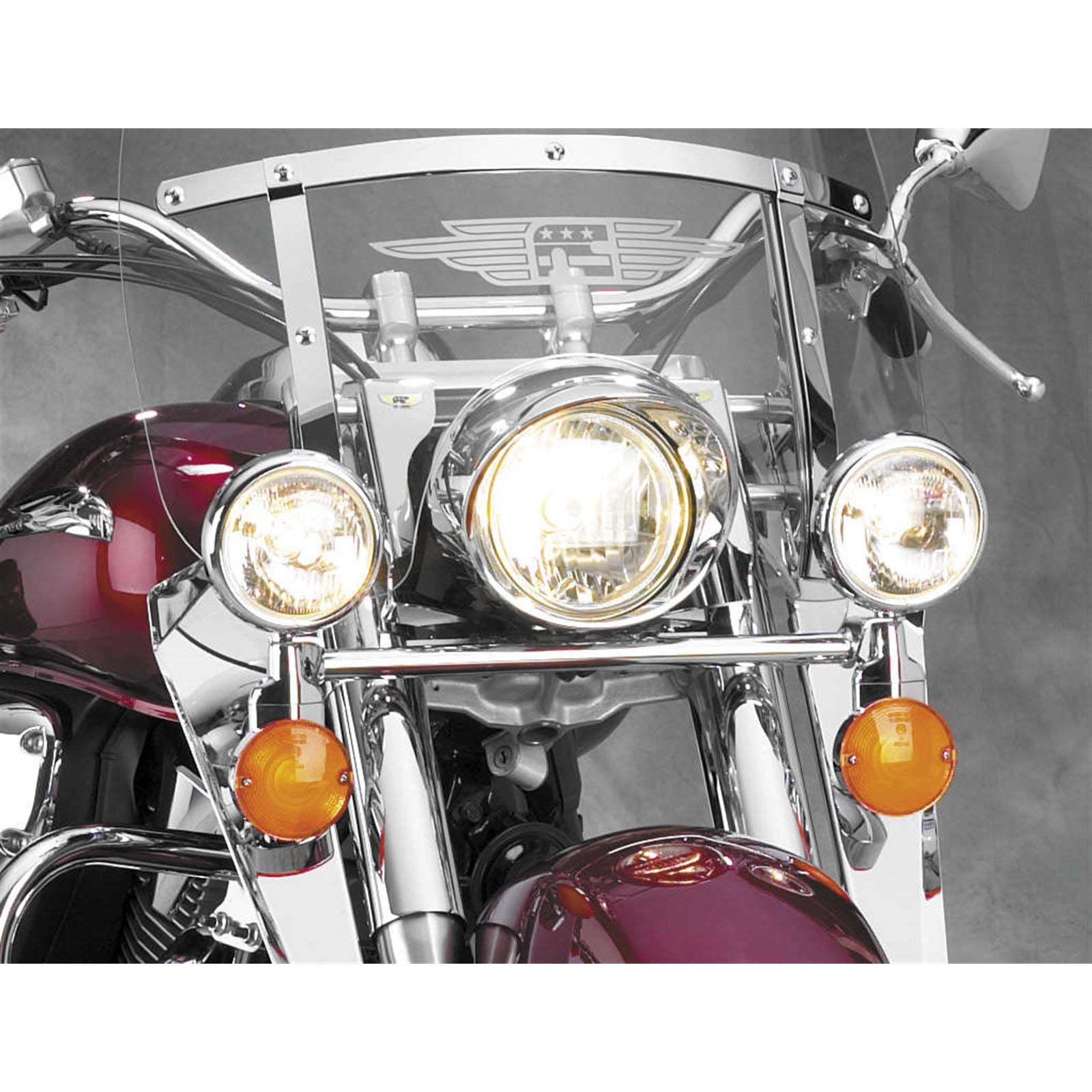 National Cycle Light Bar for Honda VTX1300S N944_15226