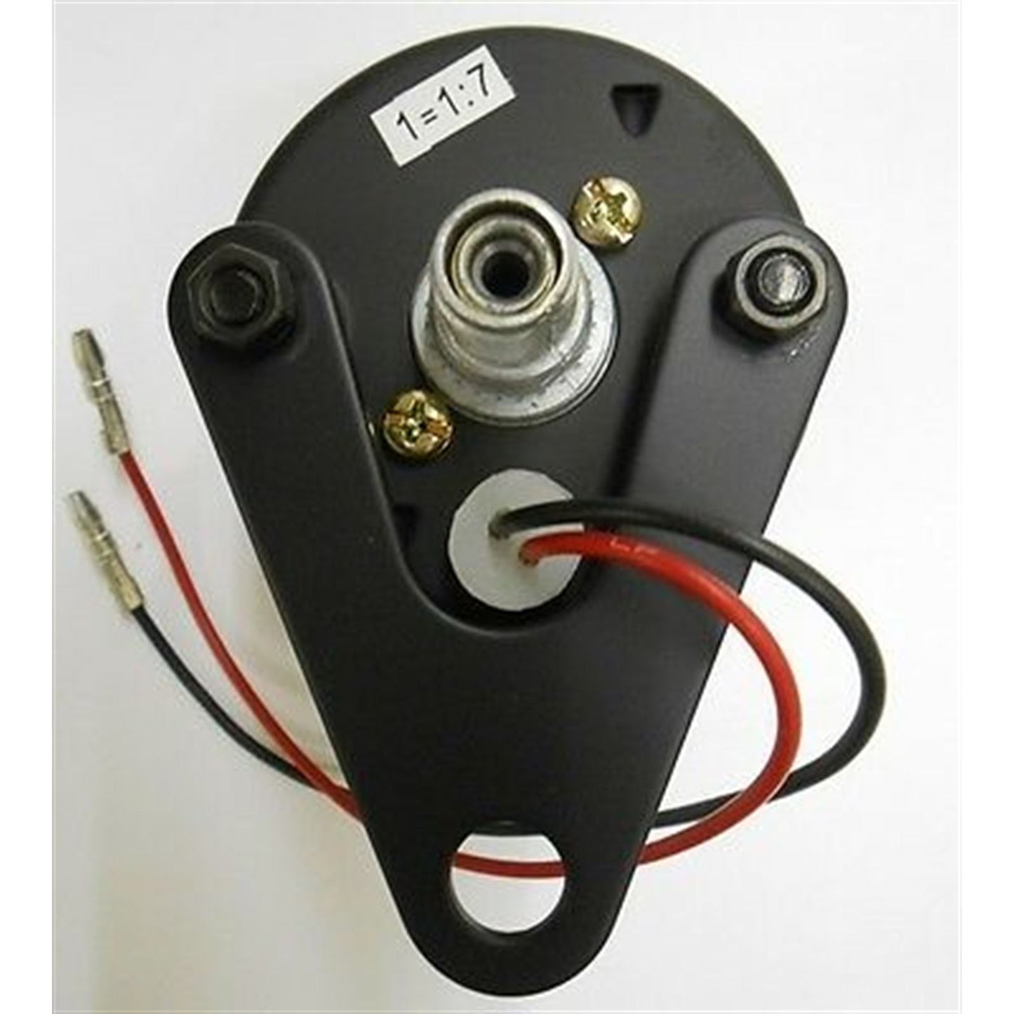 2FastMoto Tachometer - 0-12,000 RPM - 1=1:7 Ratio - Cafe Racer Custom Black  2fm-15-0019_623079