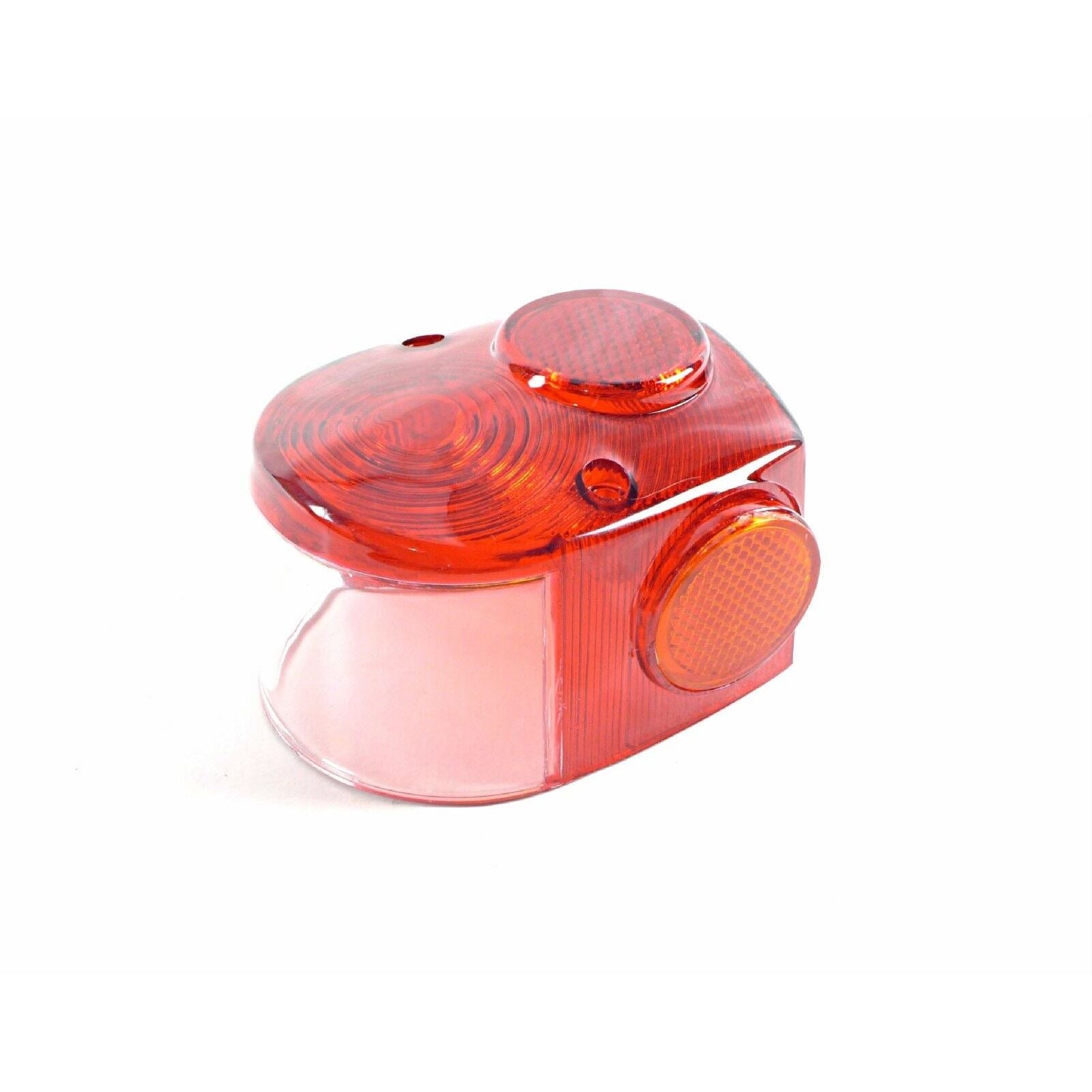 2FastMoto Taillight Lens Amber Reflectors for Honda Z50, CT70, SL  33702-086-003_670690