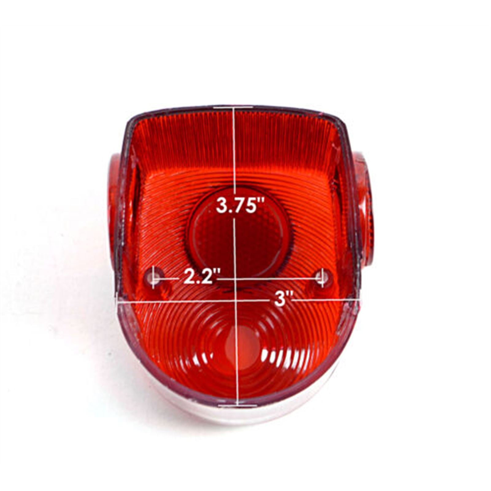 2FastMoto Taillight Lens for Honda  33702-074-671 / 33702-086-003 / 33702-045-690_661611