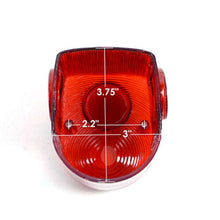 2FastMoto Taillight Lens for Honda  33702-074-671 / 33702-086-003 / 33702-045-690_661611
