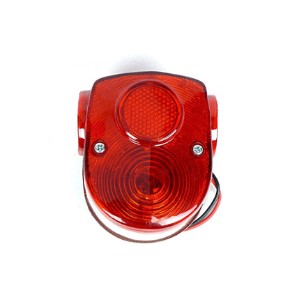 2FastMoto Taillight 6V-12V with Side Reflectors for Honda Z50, CT70 SL  20-10070R_629723