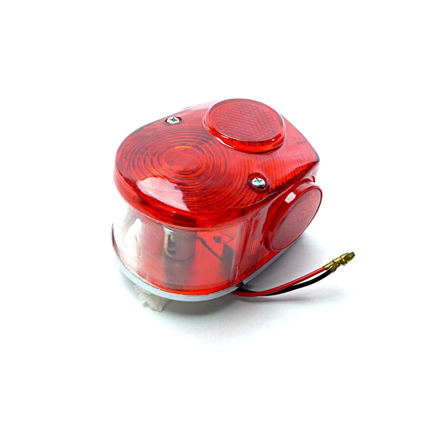 2FastMoto Taillight 6V-12V with Side Reflectors for Honda Z50, CT70 SL  20-10070R_629722