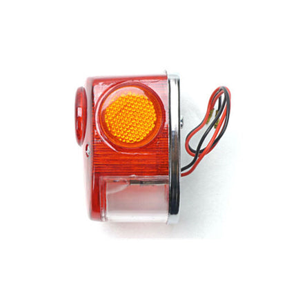 2FastMoto Taillight 6 Volt Amber Side Reflectors for Honda Z50, CT70 SL 33701-331-000_661613