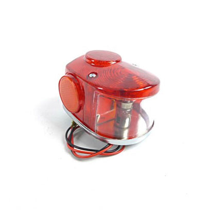 2FastMoto Taillight 6 Volt Amber Side Reflectors for Honda Z50, CT70 SL 33701-331-000_661615