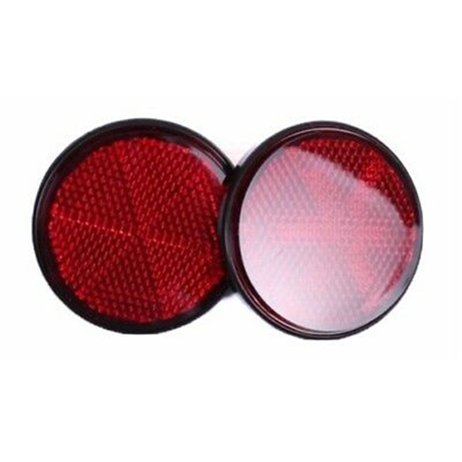2FastMoto Rear Taillight Shock Absorber Reflectors - Pair For Kawasaki Z1 900  [MPN: 28012-008]_667253