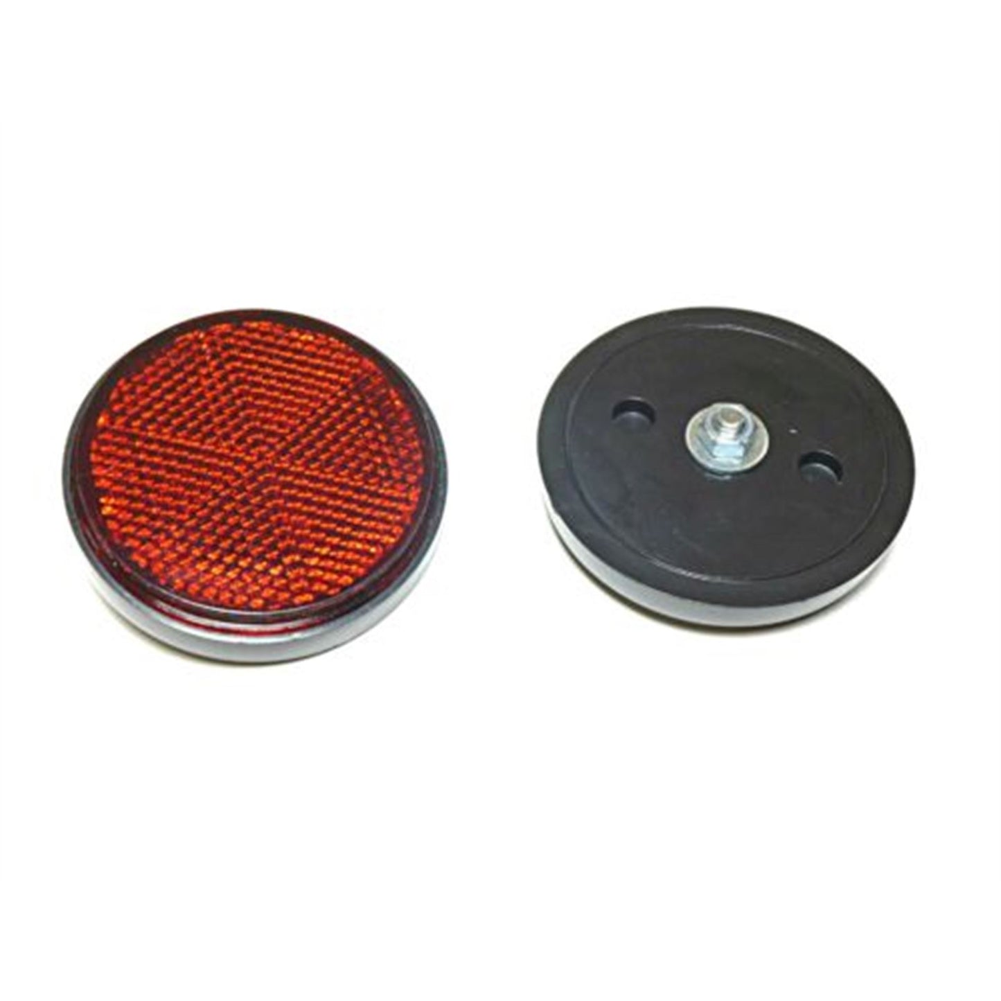 2FastMoto Rear Taillight Shock Absorber Reflectors - Pair For Kawasaki Z1 900  [MPN: 28012-008]_667251
