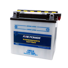 Fire Power Battery with electrolyte CB9-B 12/Volt Heavy Duty CB9-B_1513400
